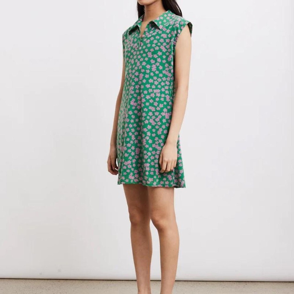 NWOT Lisa Says Gah Abby Floral Mini Dress - Picture 2 of 6